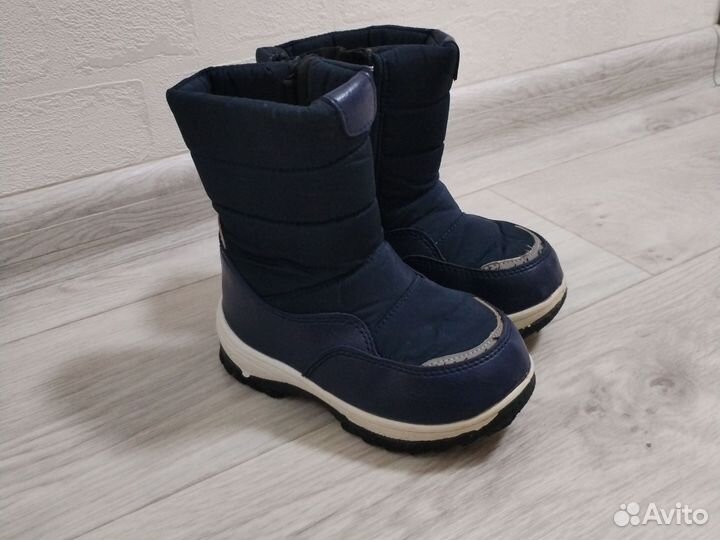 Сапожки дутики Юничел 25 размер