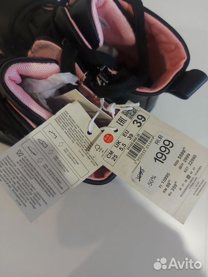 Ботинки новые cropp 39, 40