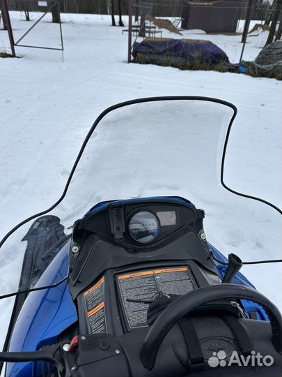 Снегоход Polaris FS IQ widetrak