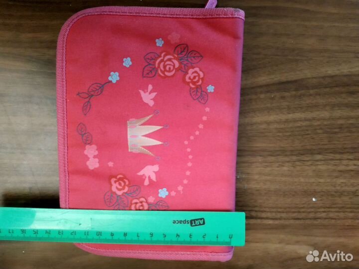 Пенал школьный для девочки