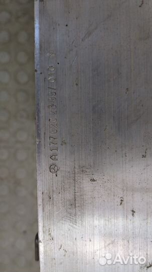 Усилитель бампера передний Mercedes A W177 2018