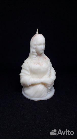 Свеча восковая Мона Лиза Джоконда Сова