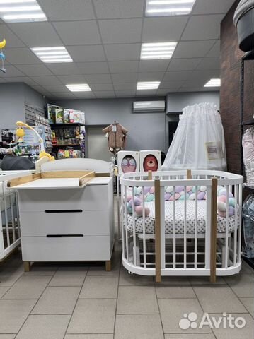 Кровать детская 5в1 до 7ми лет