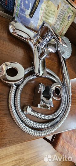 Смеситель для ванны с душем бу