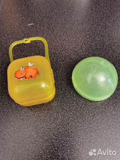 Держатели для пустышки, контейнеры и прочее