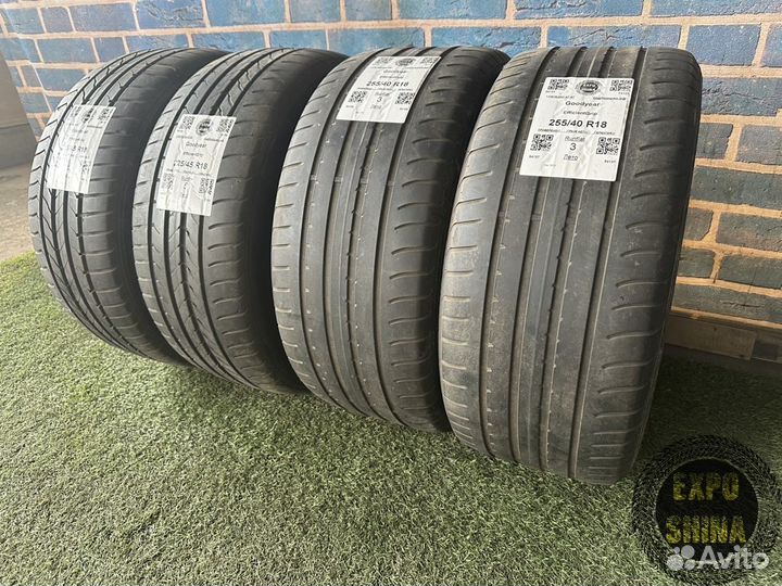 Goodyear EfficientGrip 225/45 R18 и 255/40 R18 91Y