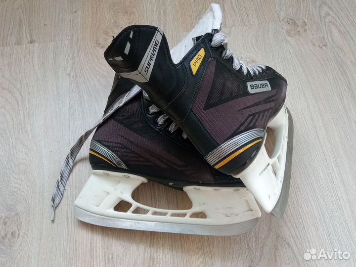 Хоккейные коньки bauer supreme pro разм. 36