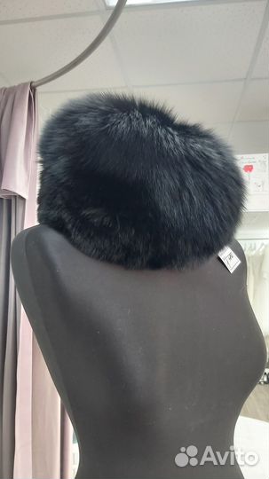 Шапка из песца 101023-58Б