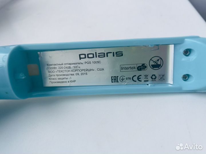 Ручной отпариватель polaris steam easy