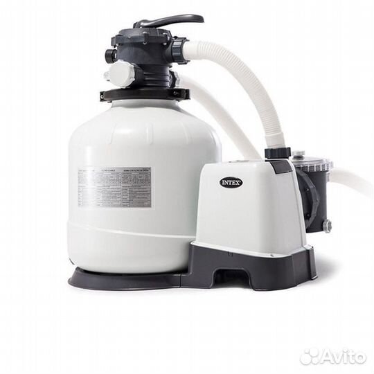 Песчаный насос-фильтр intex