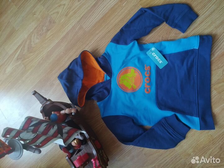 Худи, Детская спортивная кофта Crocs