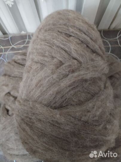 Чистый шерсть