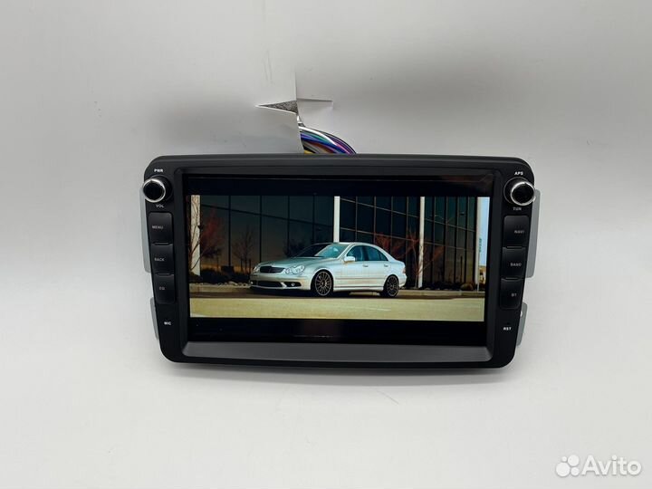 Mercedes W203 android магнитола