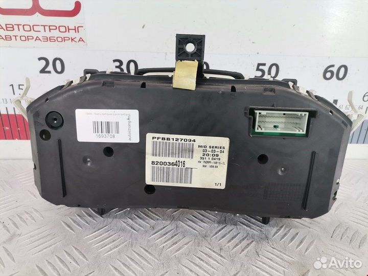 Панель для Renault Megane 2