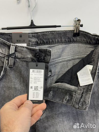 Джинсы 30/32 G-Star RAW Triple A Straight оригинал
