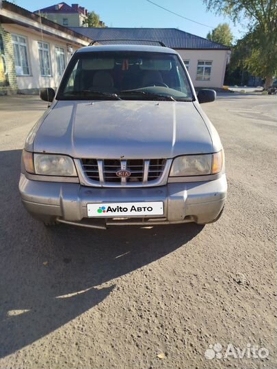 Kia Sportage 2.0 AT, 1999, 164 600 км