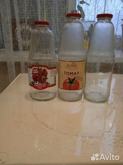 Бутылочки от соков