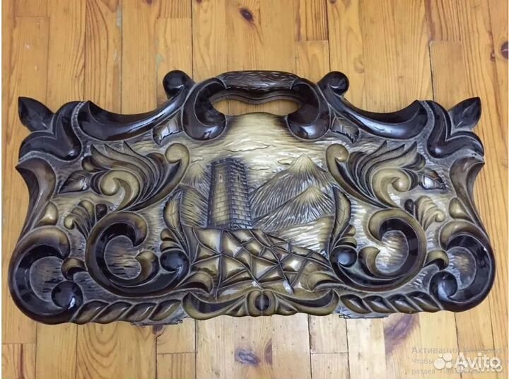 Нарды ручной работы