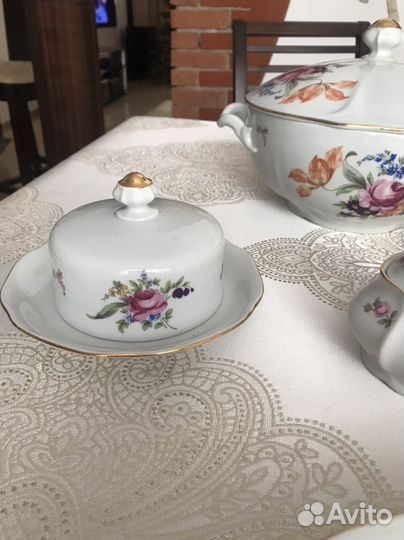 Предметы из столового сервиза, Мейсенский букет