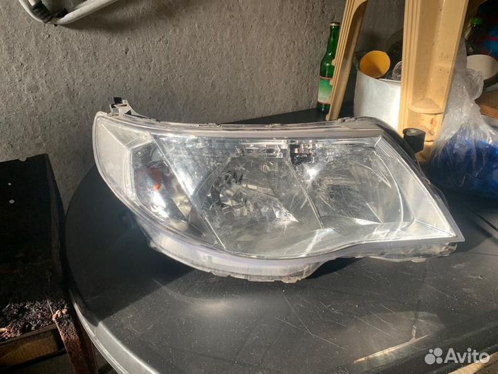 Фары на subaru forester SH