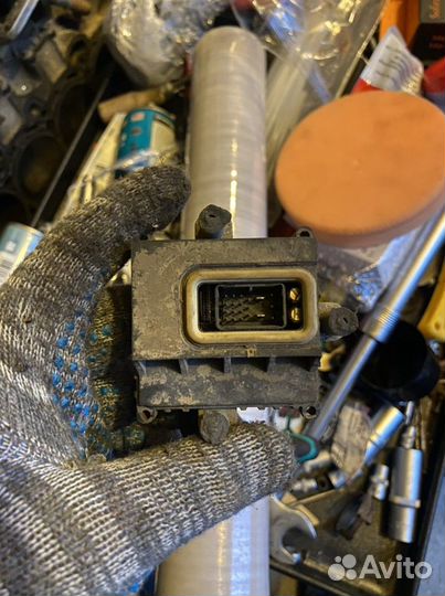 Блок адаптивного света bmw e65 e60 e66