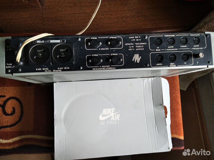 Усилитель Кумир 001