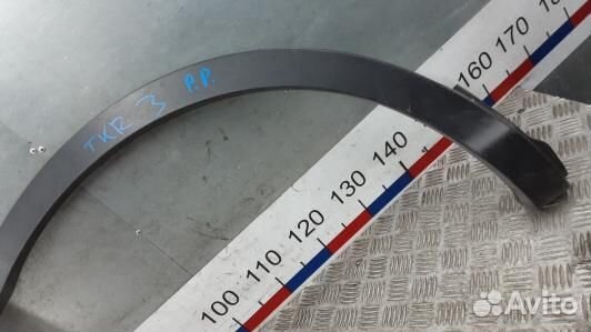 Молдинг крыла переднего правого nissan qashqai J11