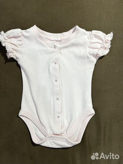Choupette боди для девочки 62-68