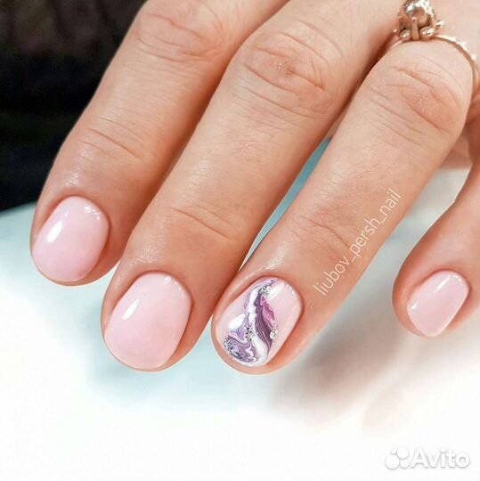 Маникюр, педикюр, гель лак, коррекция, наращивание