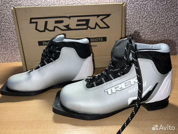Лыжные ботинки trek 36 размер