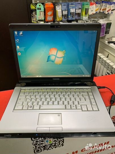 Ноутбук Toshiba satellite A200-10X
