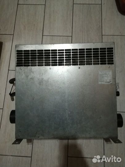 Отопитель кабины водителя лиаз