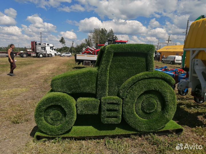Massey ferguson-трактор для вашего участка