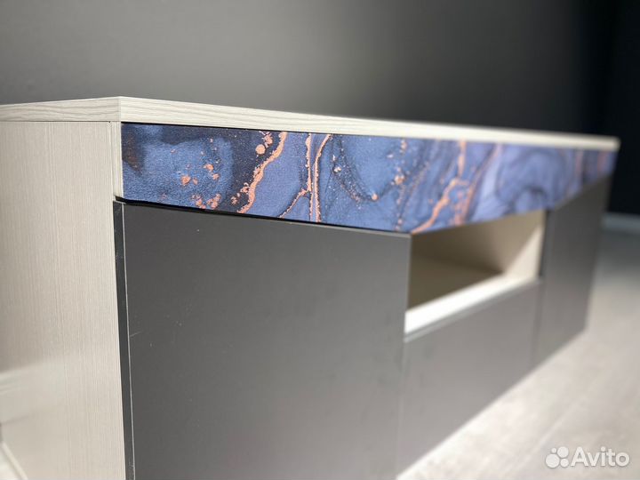 Тумба тв Лакки с фотопечатью