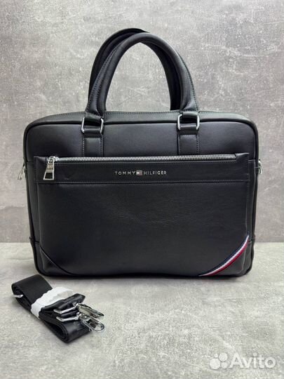 Мужская кожаная сумка