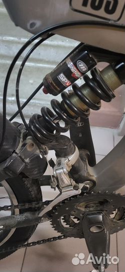 Велосипед двухподвес Wheeler