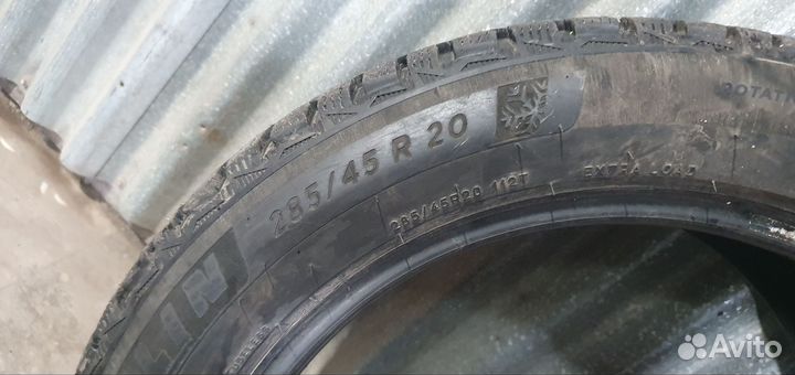 Michelin X-Ice North 4 SUV 285/45 R20
