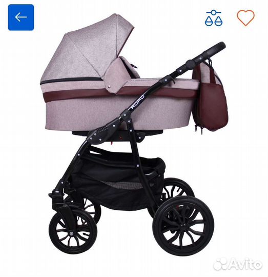 Коляска 3 в 1 alis road + f