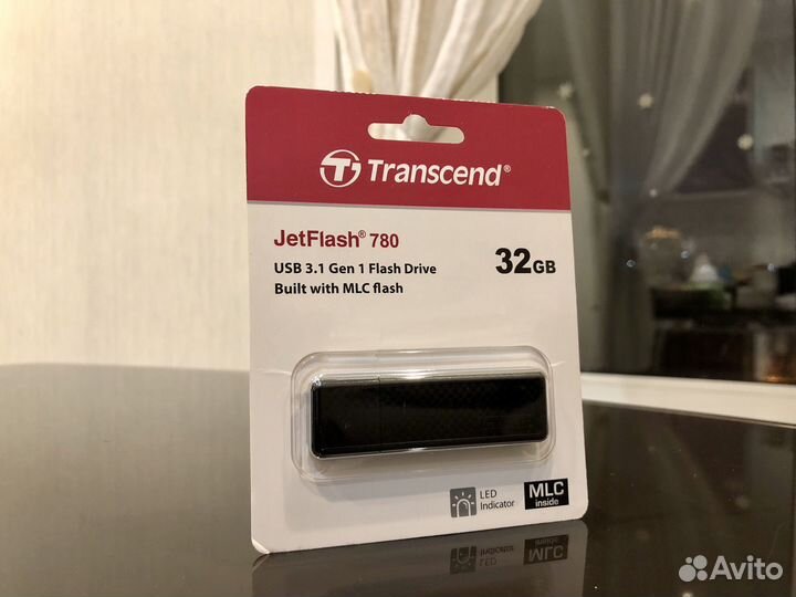 USB флешка Transcend JetFlash 780 32gb