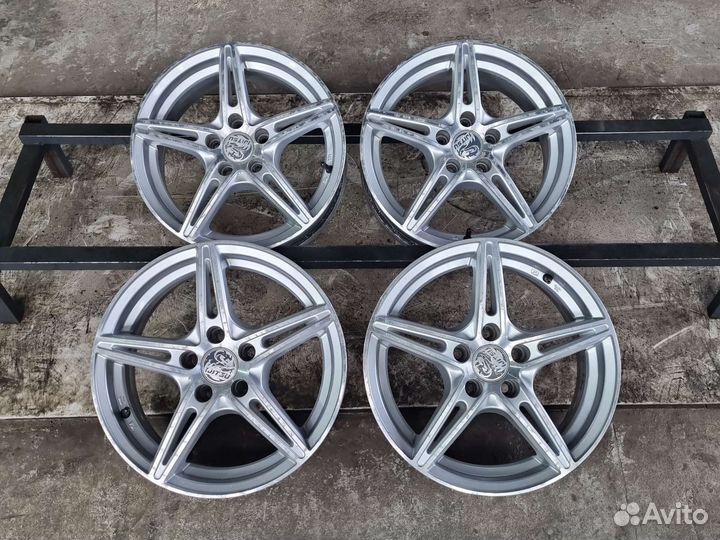 Диски литые r15 5x100 57.1