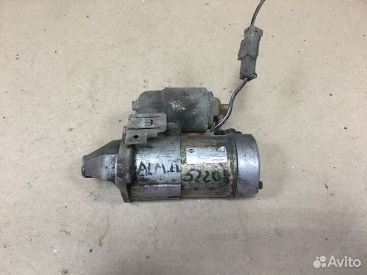 Стартер Nissan Almera Classic B10