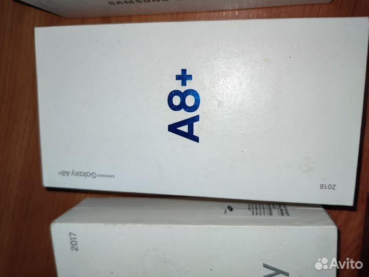 Коробка от Samsung, Huawei, Readme