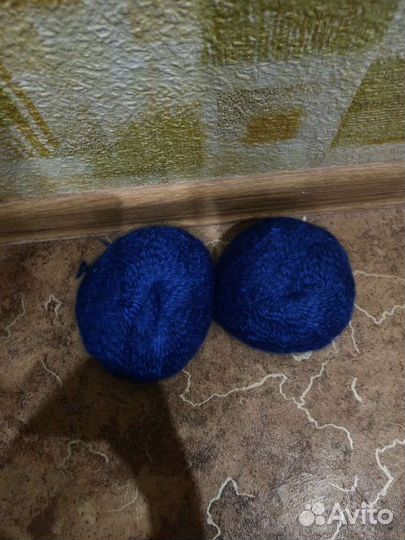 Пряжа для вязания шерсть