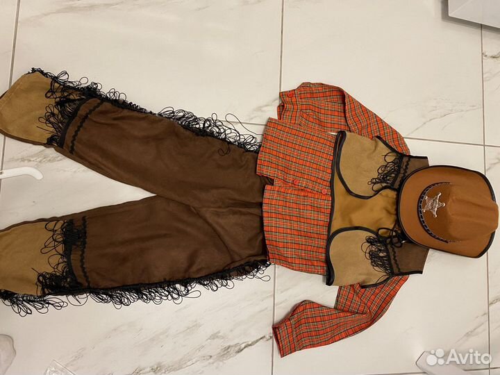 Ковбойский костюм