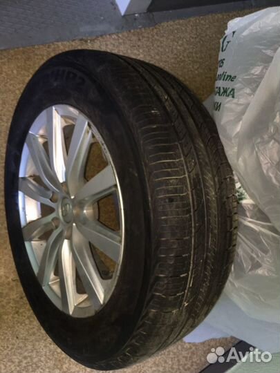 Диски r18 и резина