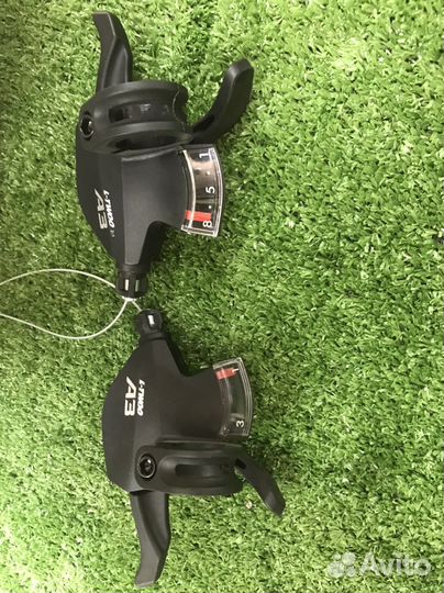 Переключатель 3/8 скоростей на велосипед