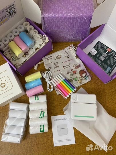 Мини принтер новый