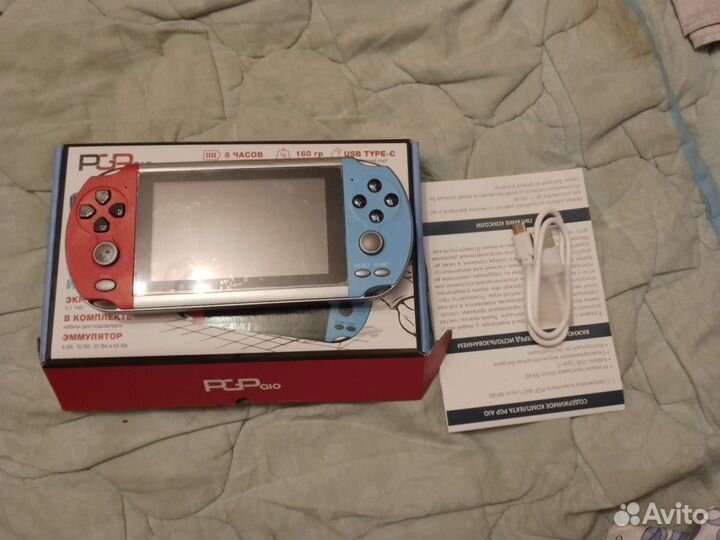 Портативная игровая приставка