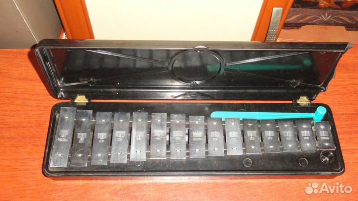 Металлофон детский СССР