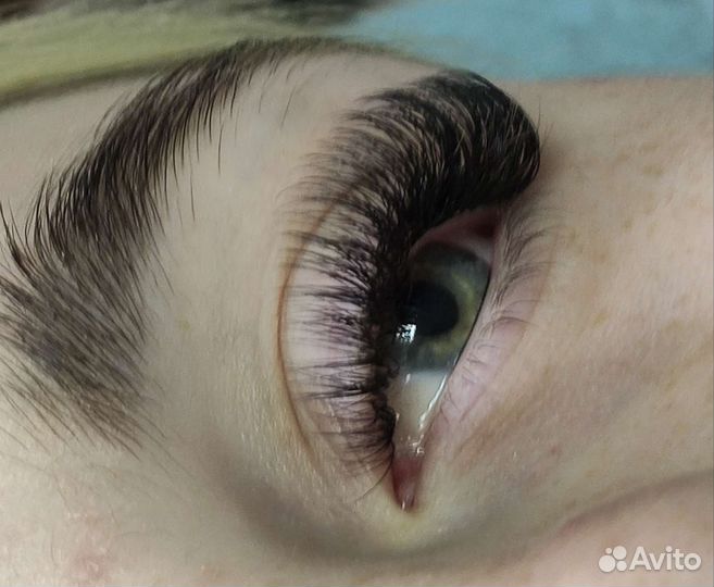 Наращивание ресниц обучение лами-е ресниц бровей